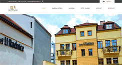 Desktop Screenshot of hoteluradnice.cz