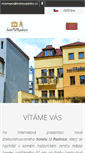Mobile Screenshot of hoteluradnice.cz